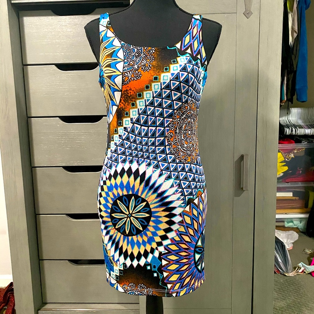 Kaleidoscope Dress